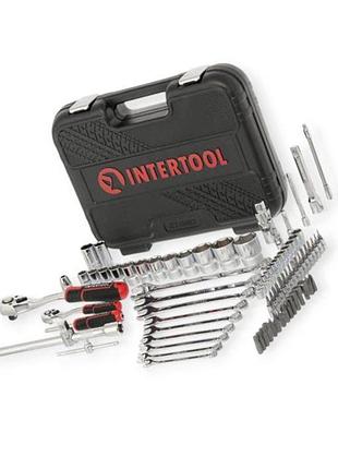 Набор инструмента 1/2",1/4" 82 шт с битами, ключами storm intertool 4