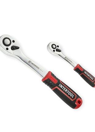 Набор инструмента 1/2",1/4" 82 шт с битами, ключами storm intertool 5