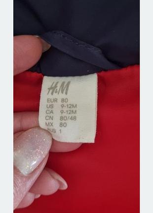 Жилет h&m 80розмір 3