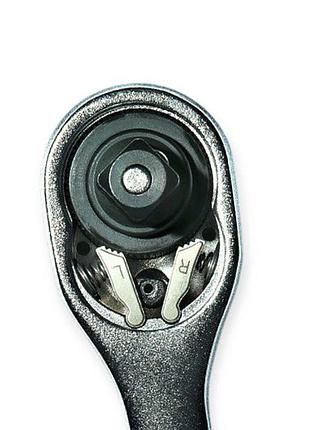 Набор инструмента 1/2",1/4" 73 шт с битами profi storm intertool 4