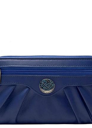Женский кошелек tony perotti swarovski 3160 (90092) синий