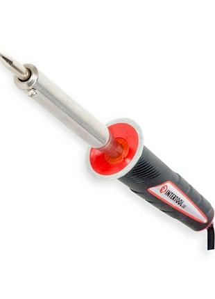 Паяльник контактний 100вт, 750°с intertool 2