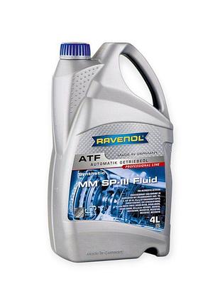 Олива трансмісійна ravenol atf sp-iii (hyundai, kia, mitsubishi) 4л