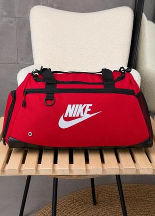 Дорожня спортивна сумкаnk red рг6178