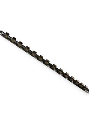 Планка крепления головок 1/2" на 16шт, 450мм alloid
