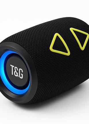 Портативная bluetooth колонка aux tg655, безпроводная bluetooth колонка для вечеринки на улице we-37