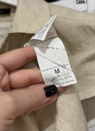 Оригінальна лляна сорочка  maxmara 6