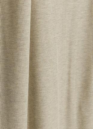Юбка в рубчик river island studios ribbed maxi skirt - m 6