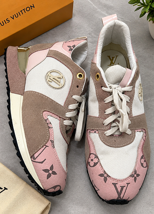 🔥 louis vuitton кроссовки, размер 39, состояние 9/10