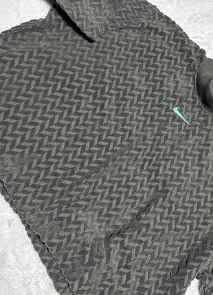 Оверсайз кроп топ nike