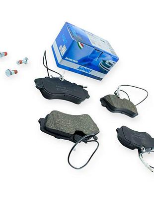 Колодки тормозные citroen berlingo-peugeot partner (2001-) передние (система trw) samko