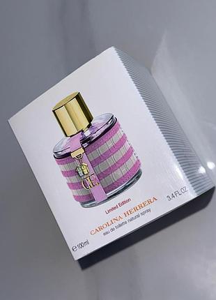 Парфуми жіночі духи carolina herrera 80 мл аромат зі шлейфом