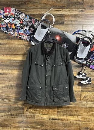 Чоловіча куртка barbour wax