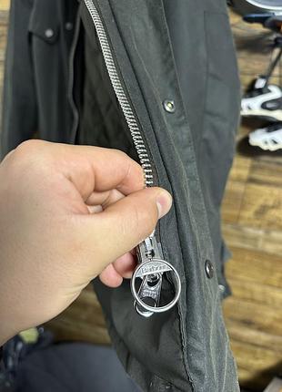 Чоловіча куртка barbour wax 4