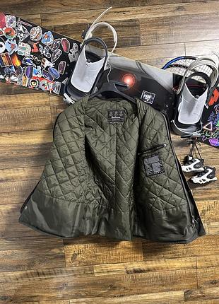 Чоловіча куртка barbour wax 5