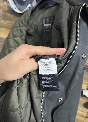 Чоловіча куртка barbour wax 8