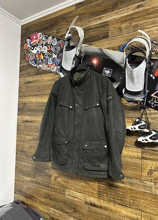 Чоловіча куртка barbour wax 2
