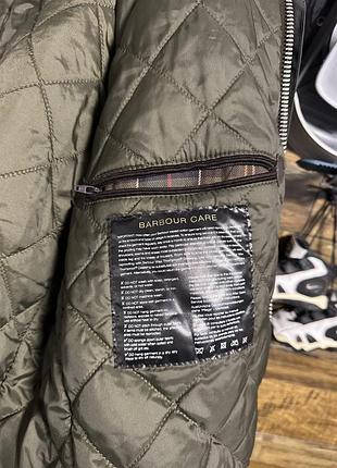 Чоловіча куртка barbour wax 7