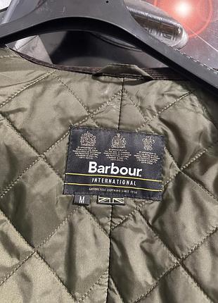 Чоловіча куртка barbour wax 6