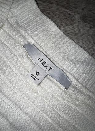 Кофта пуловер next, xl 3