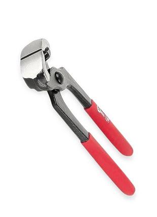Кусачки торцевые 180 мм intertool 3