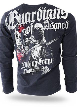 Кофта лонгслив мужская dobermans aggressive guardians of asgard (l) xxxl