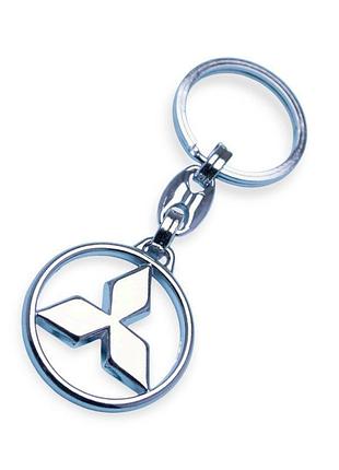 Брелок mitsubishi металлический