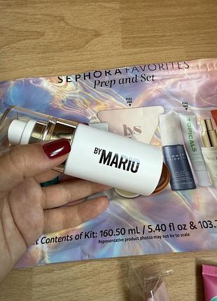 Новый набор sephora favourites оригинал by mario benefit 2
