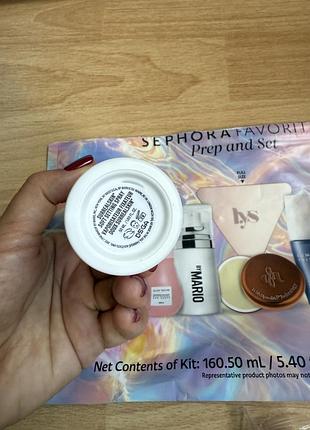 Новый набор sephora favourites оригинал by mario benefit 3