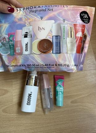 Новый набор sephora favourites оригинал by mario benefit 9