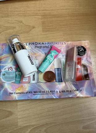 Новый набор sephora favourites оригинал by mario benefit 8