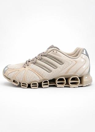 Кроссовки женские adidas mega ghostride ki6543 бежево-серебристые 40 2/3 (25,5 см)