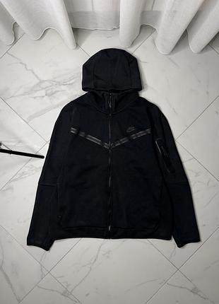 Оригінальний зіп-худі nike tech fleece full-zip (cu4489-010)