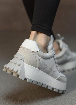Женские кроссовки samanta grey нп4841 3