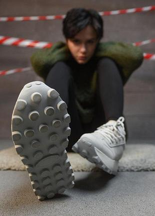 Женские кроссовки samanta grey нп4841 5
