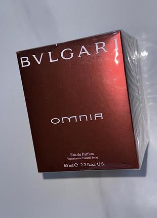 Парфуми жіночі духи  bvlgari omnia coral 65 мл аромат зі шлейфом булгарі