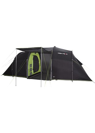 Намет чотиримісний high peak tauris 4 dark grey/green (11560) найкраща ціна з швидкою доставкою по україні