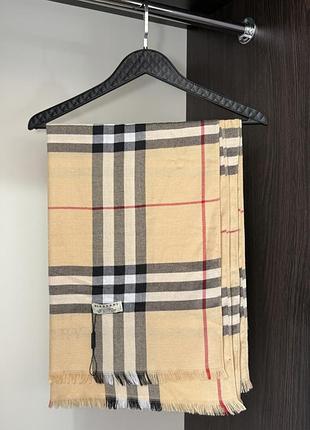 Оригінальний кашеміровий шарф burberry