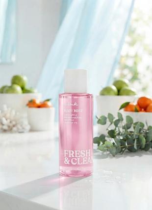 Міст fresh & clean від pink оригінал 250мл