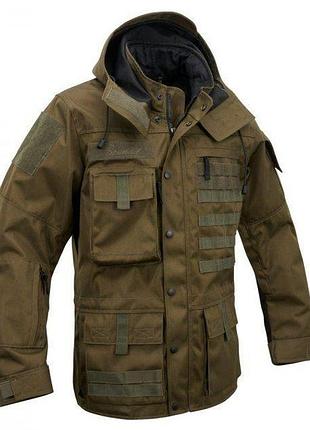 Brandit куртка brandit performance outdoor olive (l) xxl