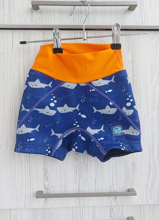 Плавки-підгузки для дітей 3-4 років splash about shark