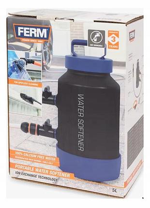 Портативный смягчитель воды ferm water softener 5l ( "portable water softener")