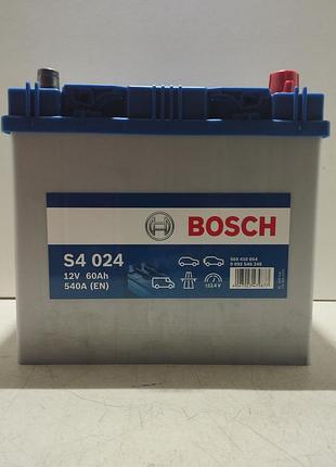 Bosch акумулятор "asia" 60ah 540a (en) r+ (правий +)