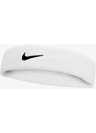 Повязка на голову nike swoosh classic headband лучшая цена с быстрой доставкой по украине