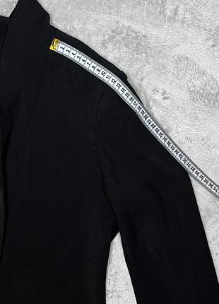 Стильний чорний піджак shein 🖤 6