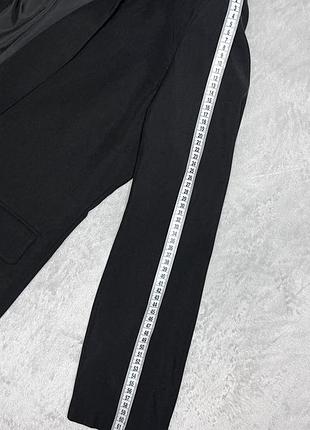 Стильний чорний піджак shein 🖤 7
