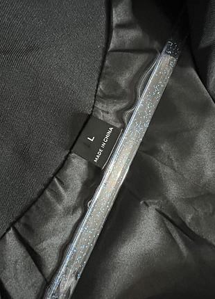 Стильний чорний піджак shein 🖤 8