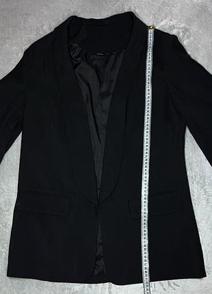 Стильний чорний піджак shein 🖤 3