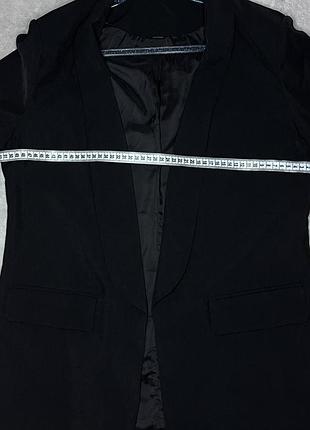 Стильний чорний піджак shein 🖤 4