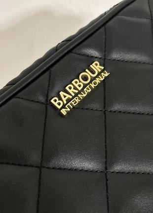 Barbour international quilted sloane crossbody